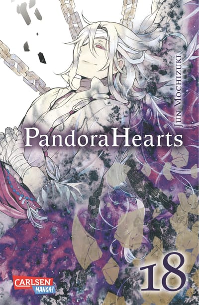 Pandora Hearts - Carlsen - Band 18
