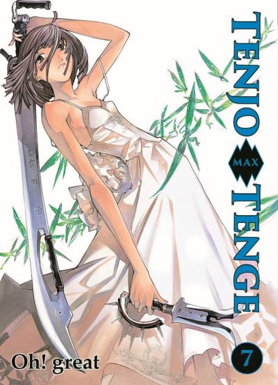 Tenjo Tenge - Max Edition - Band 7