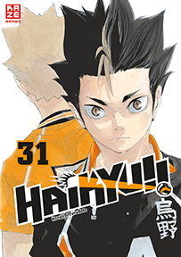 Haikyu!! - Kaze - Band 031