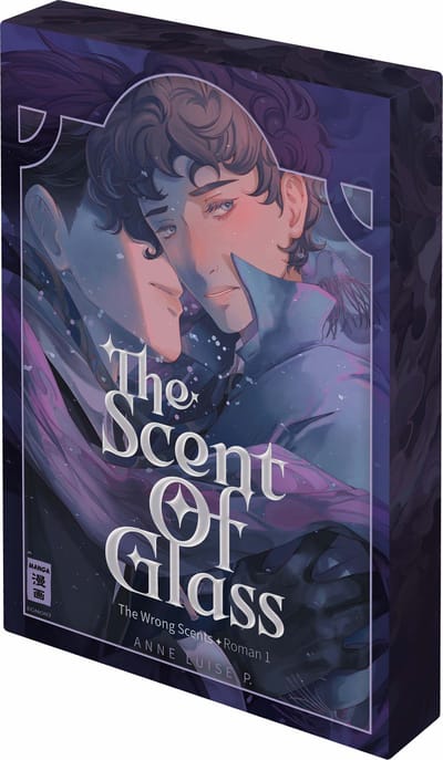 The Scent of Glass (The Wrong Scents: Roman 1)