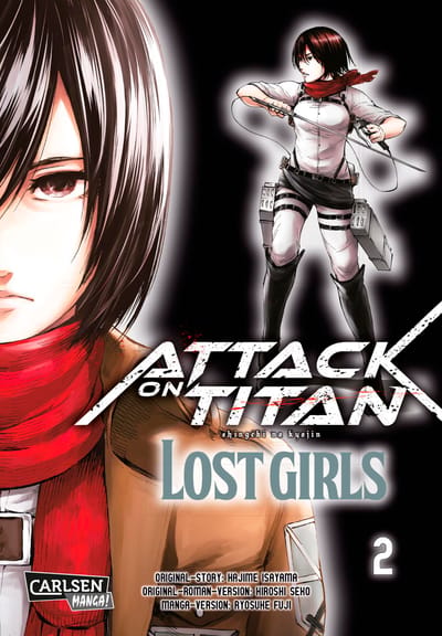 Attack on Titan Lost Girls 2