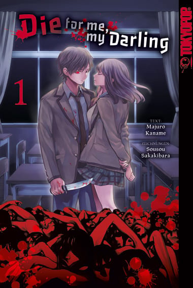 Die for me, my Darling - Tokyopop - Band 01