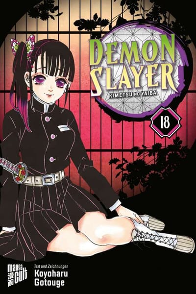 Demon Slayer - Manga Cult - Band 018