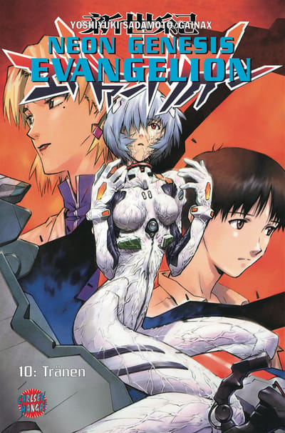 neon genesis evangelion 10