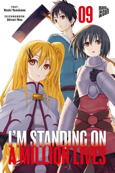 I’m Standing on a Million Lives - Manga Cult - Band 09