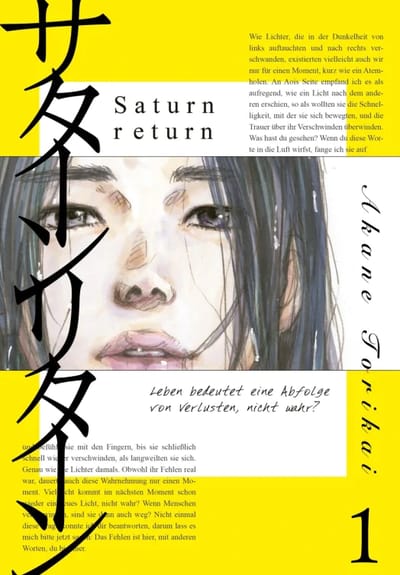 Saturn Return - Carlsen - Vol. 01