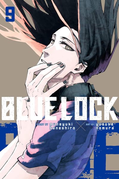 EN Blue Lock - Kodansha Comics - Vol. 9 - englische Ausgabe