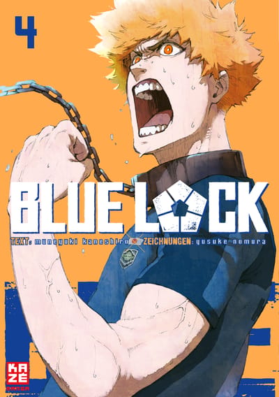 Blue Lock - Crunchyroll - Vol. 04