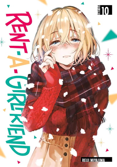 EN Rent-A-Girlfriend - Kodansha Comics - Vol. 10 - english Edition