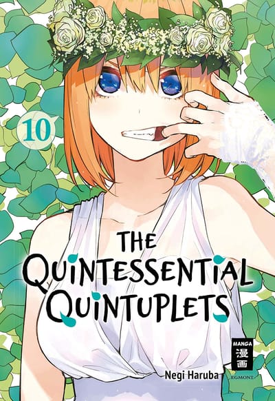 The Quintessential Quintuplets - Egmont - Band 010