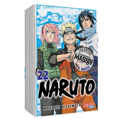 Naruto Massiv - Carlsen - Band 22