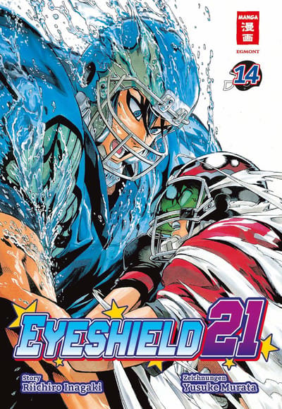 Eyeshield 21 - Egmont - Band 14 & 15