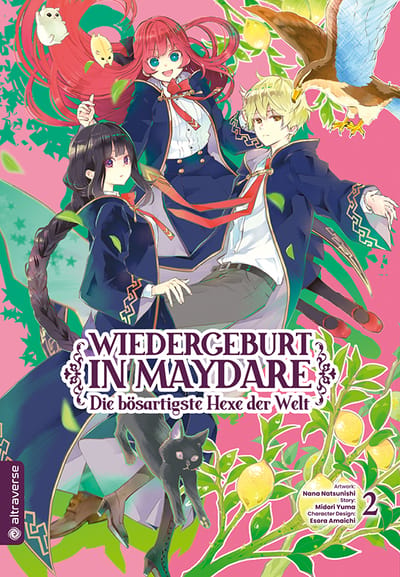 Tales of Reincarnation in Maydare: This World’s Worst Witch - altraverse - Vol. 02