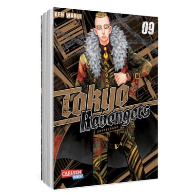 Tokyo Revengers - Carlsen - Doppelband 09