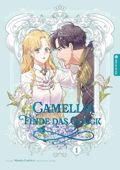 Finding Camellia - Altraverse - Band 01