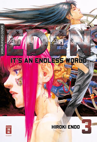 Eden – Master Edition - Egmont - Band 3