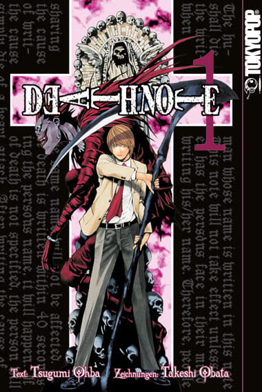 Death Note - Tokyopop - Band 01