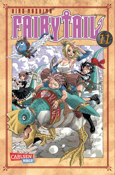 Fairy Tail - Carlsen - Band 011