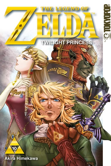 The Legend of Zelda - Twilight Princess - Tokyopop - Band 010