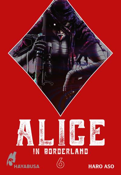 Alice in Borderland - Carlsen - Doppelband 06