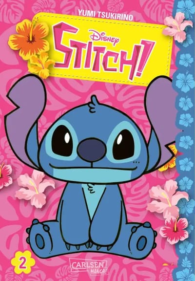 Disney Manga: Stitch! - Carlsen - Band 02