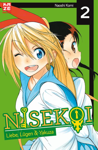 Nisekoi Band 2