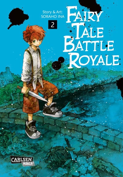 Fairy Tale Battle Royale - Carlsen - Band 2