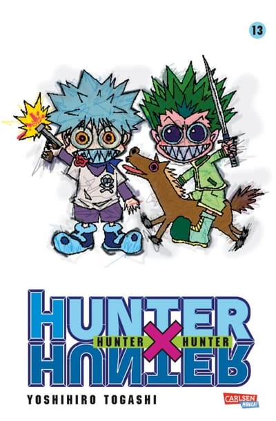 Hunter x Hunter - Carlsen - Band 013