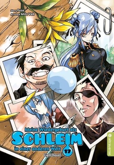 Meine Wiedergeburt als Schleim in einer anderen Welt - altraverse - Light Novel Band 17