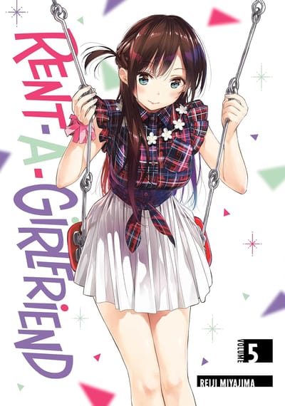 EN Rent-A-Girlfriend - Kodansha Comics - Vol. 5 - english Edition