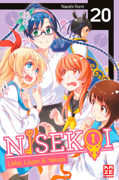 Nisekoi Band 20