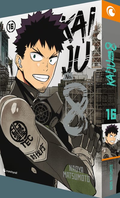 Kaiju No. 8 – Band 16 (Finale)