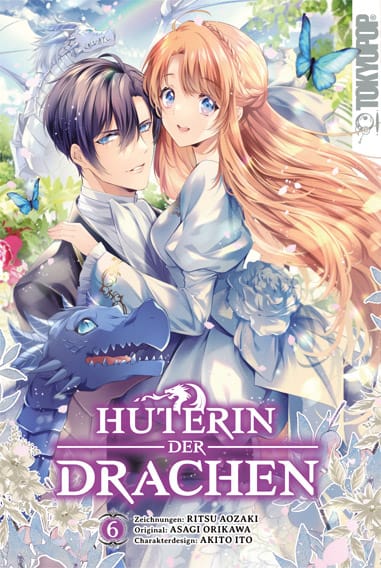 The Dragon Knight’s Beloved - Tokyopop - Band 06