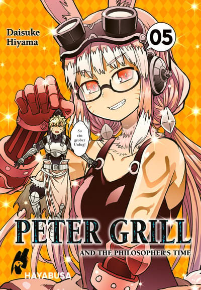 Peter Grill and the Philosopher's Time - Carlsen - Band 05