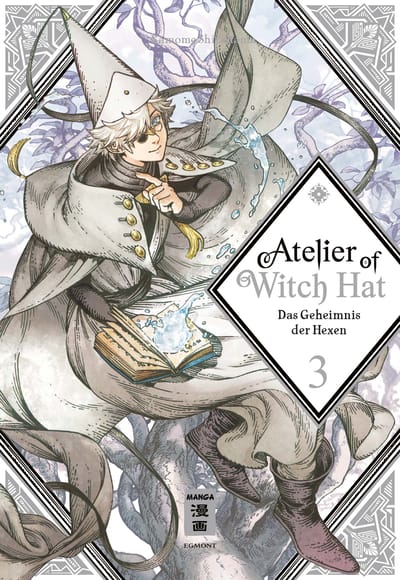 Azelier of Witch Hat Band 3 - Luxus Edition
