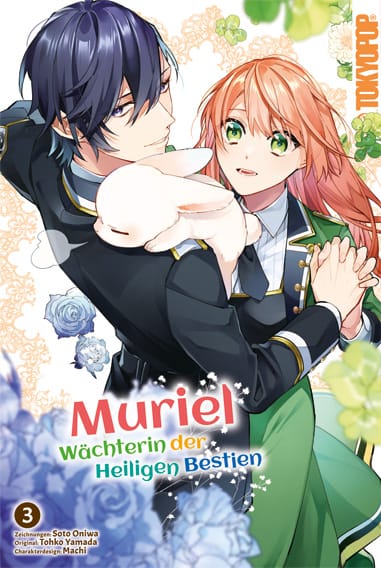 Muriel - Wächterin der Heiligen Bestien - Tokyopop - Band 03