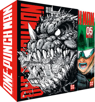 ONE-PUNCH MAN 05 - mit Sammelschuber