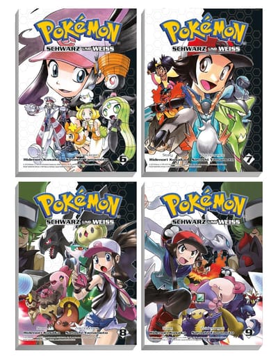 Pokémon – Manga Pack 14 – Bundle 14: Black and White