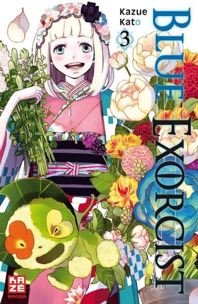 Blue Exorcist - Kaze - Band 003