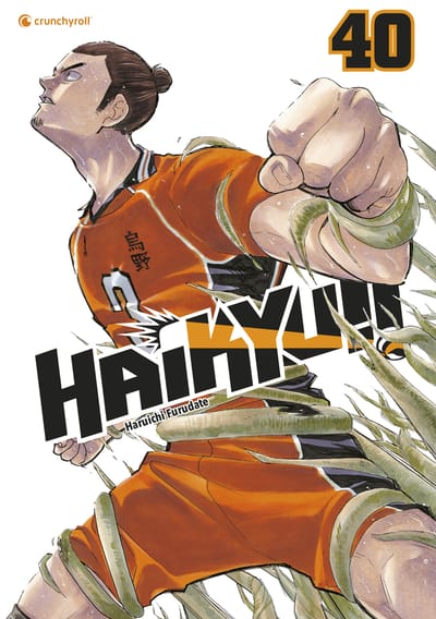 Haikyu!! - Crunchyroll - Band 40
