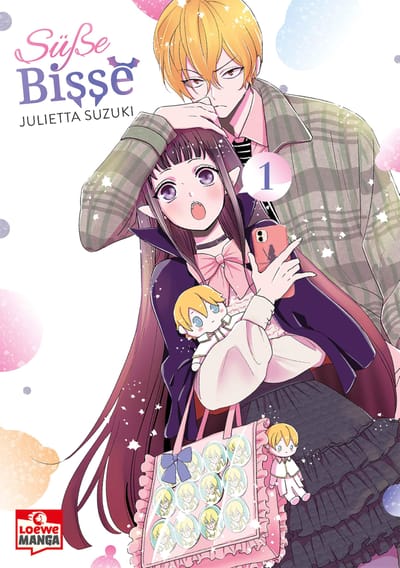 Otaku Vampire’s Love Bite - Loewe Manga - Vol. 01
