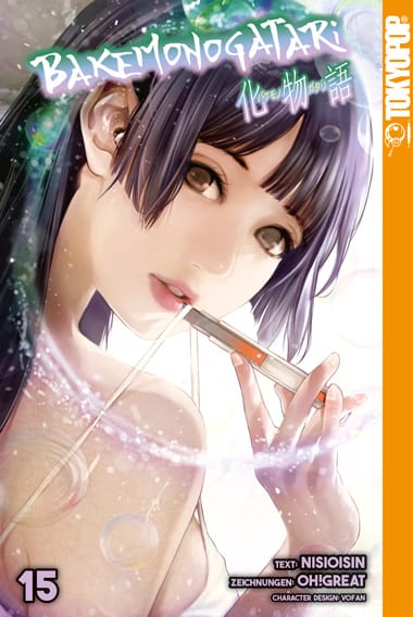 Bakemonogatari - Tokyopop - Vol. 15