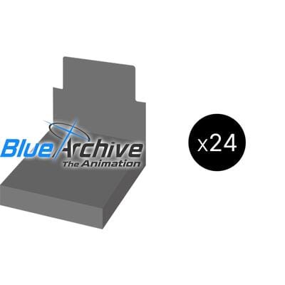 Blue Archive The Animation Booster Box Case