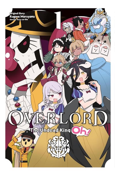 EN - Overlord: The Undead King Oh! - Yen Press - Vol. 1 - english Edition