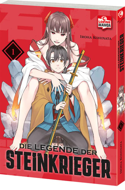 Die Legende der Steinkrieger 01