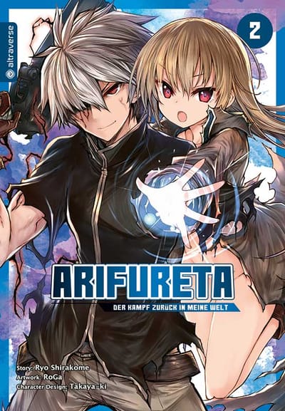 Arifureta Der Kampf zurück in meine Welt - Altraverse - Band 02