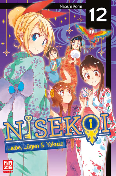 Nisekoi Band 12