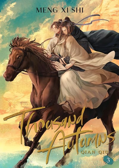 EN - Thousand Autumns - Qian Qiu - Seven Sea - Novel Vol. 3 english Edition