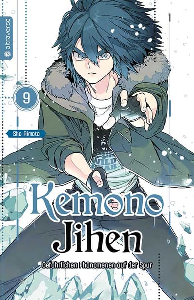 Kemono Jihen - Altraverse - Band 9