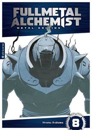 Fullmetal Alchemist Metal Edition - Altraverse - Band 08